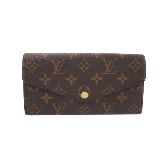 Louis Vuitton Sarah Long Monogram Bifold Wallet Portefeuille - Picture 1 of 5